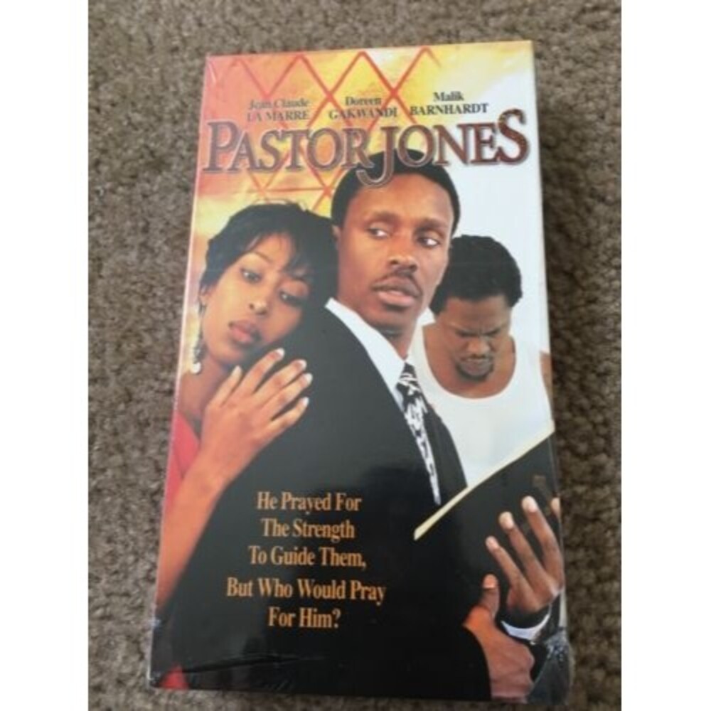 Pastor Jones He Prayed The Strength To Guide Them VHS Tape Movie